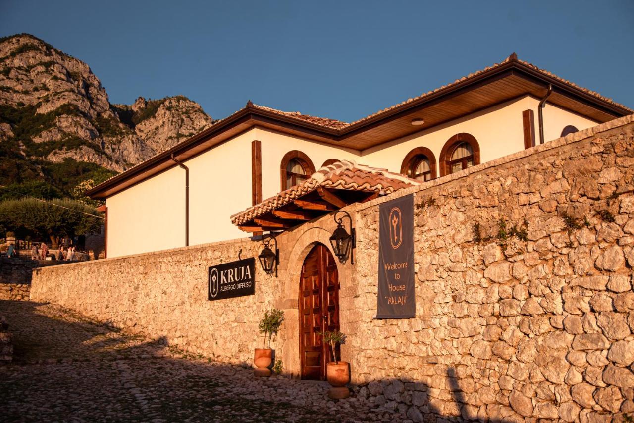 Kruja Albergo Diffuso , Inside Kruja Castle Eksteriør bilde