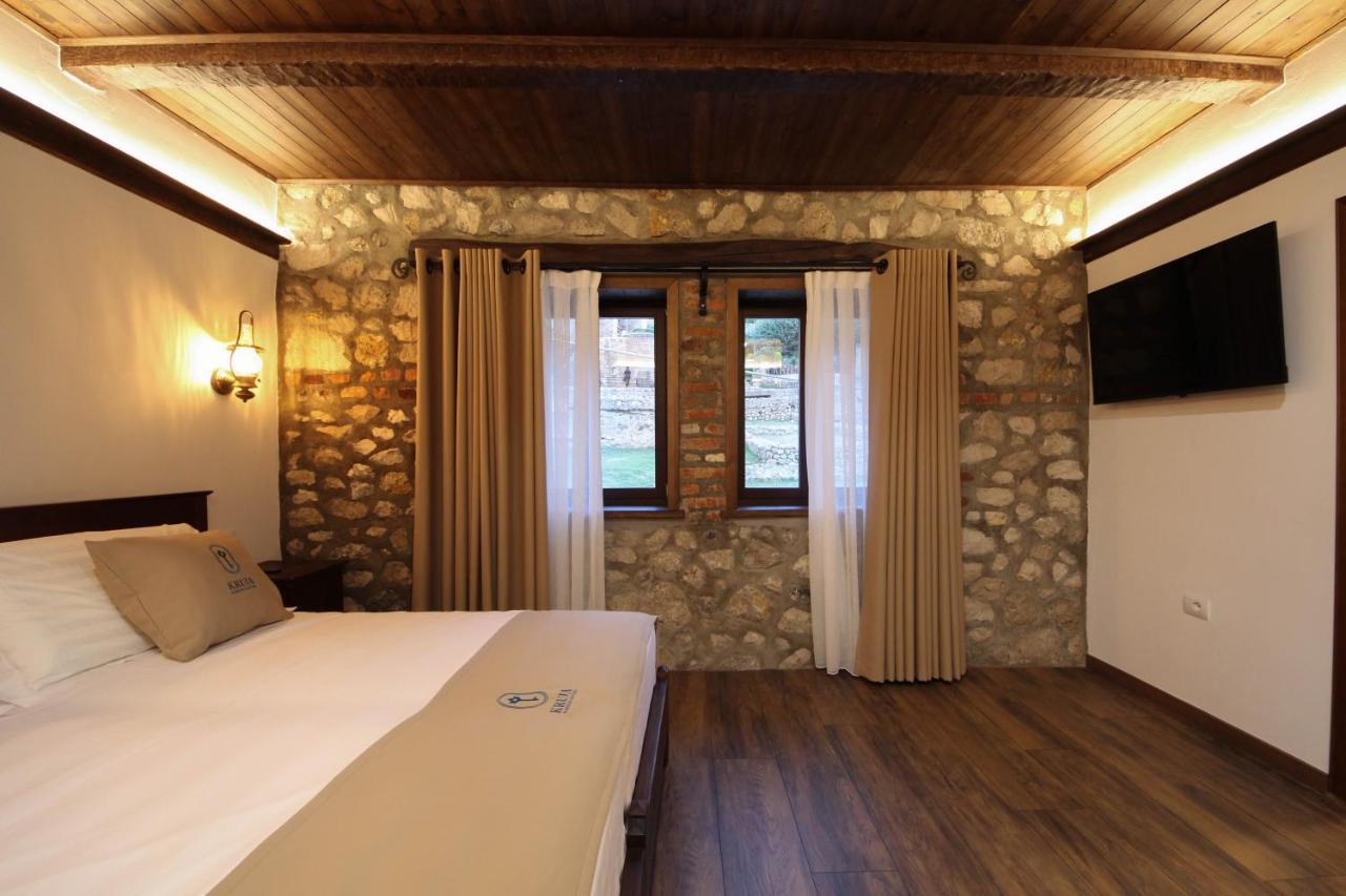 Kruja Albergo Diffuso , Inside Kruja Castle Eksteriør bilde