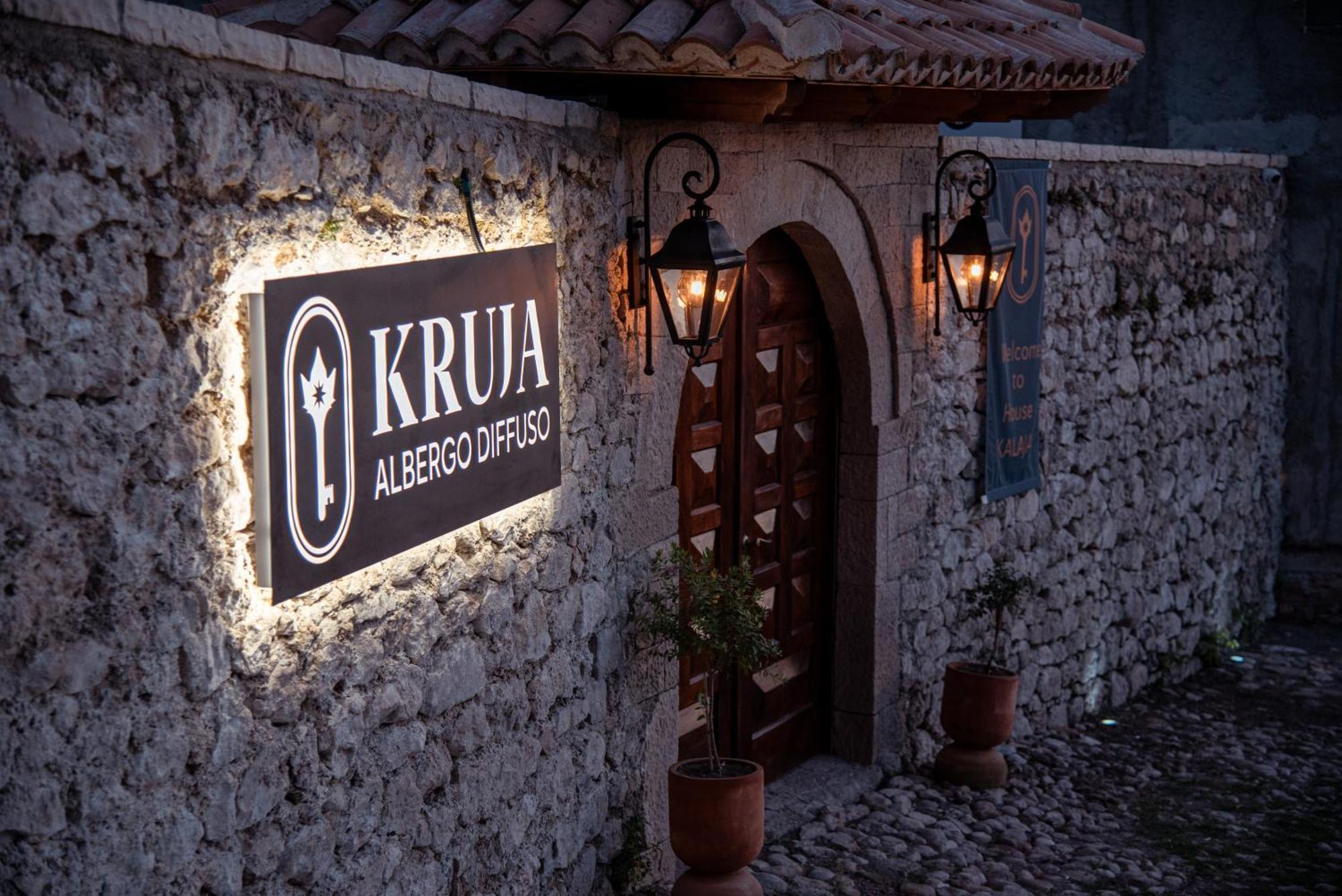 Kruja Albergo Diffuso , Inside Kruja Castle Eksteriør bilde