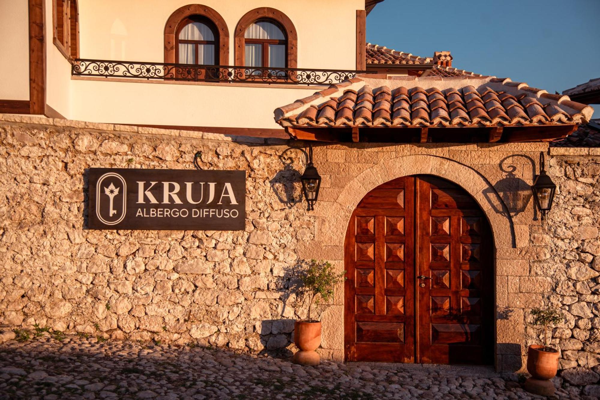 Kruja Albergo Diffuso , Inside Kruja Castle Eksteriør bilde