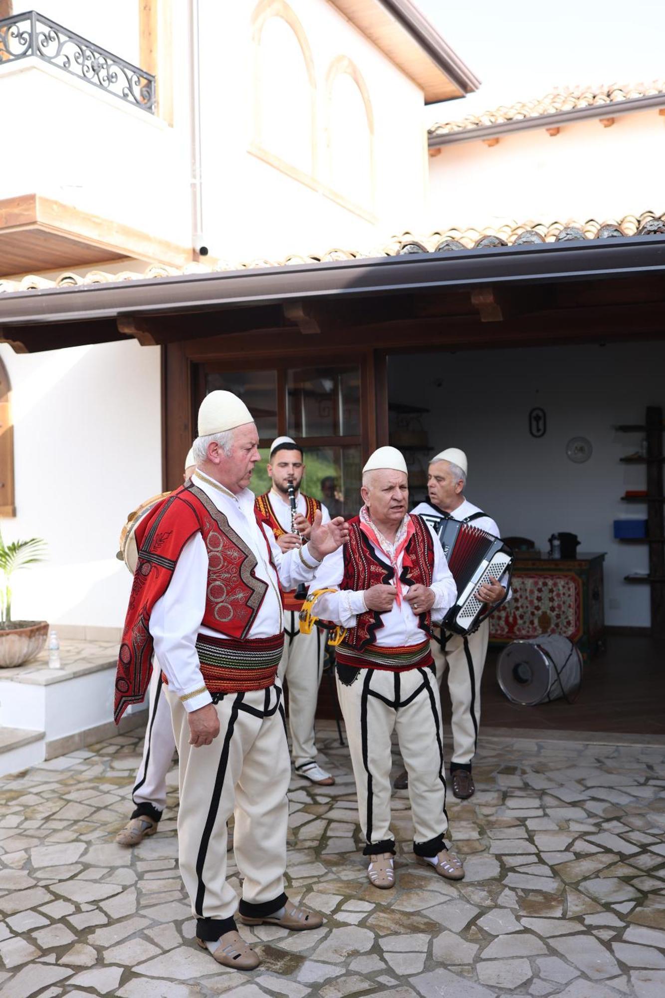 Kruja Albergo Diffuso , Inside Kruja Castle Eksteriør bilde