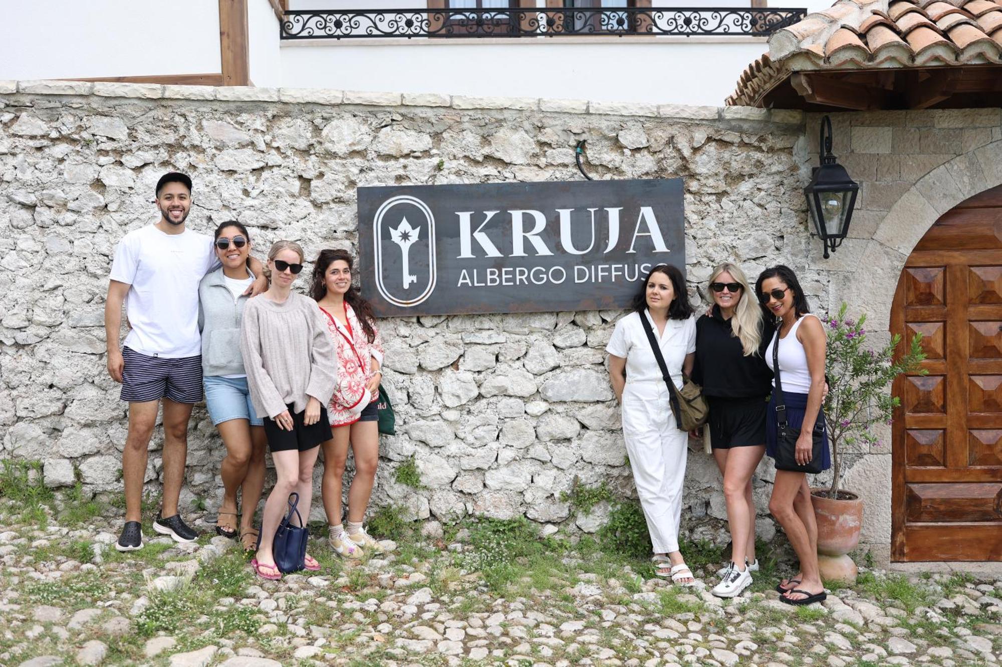 Kruja Albergo Diffuso , Inside Kruja Castle Eksteriør bilde