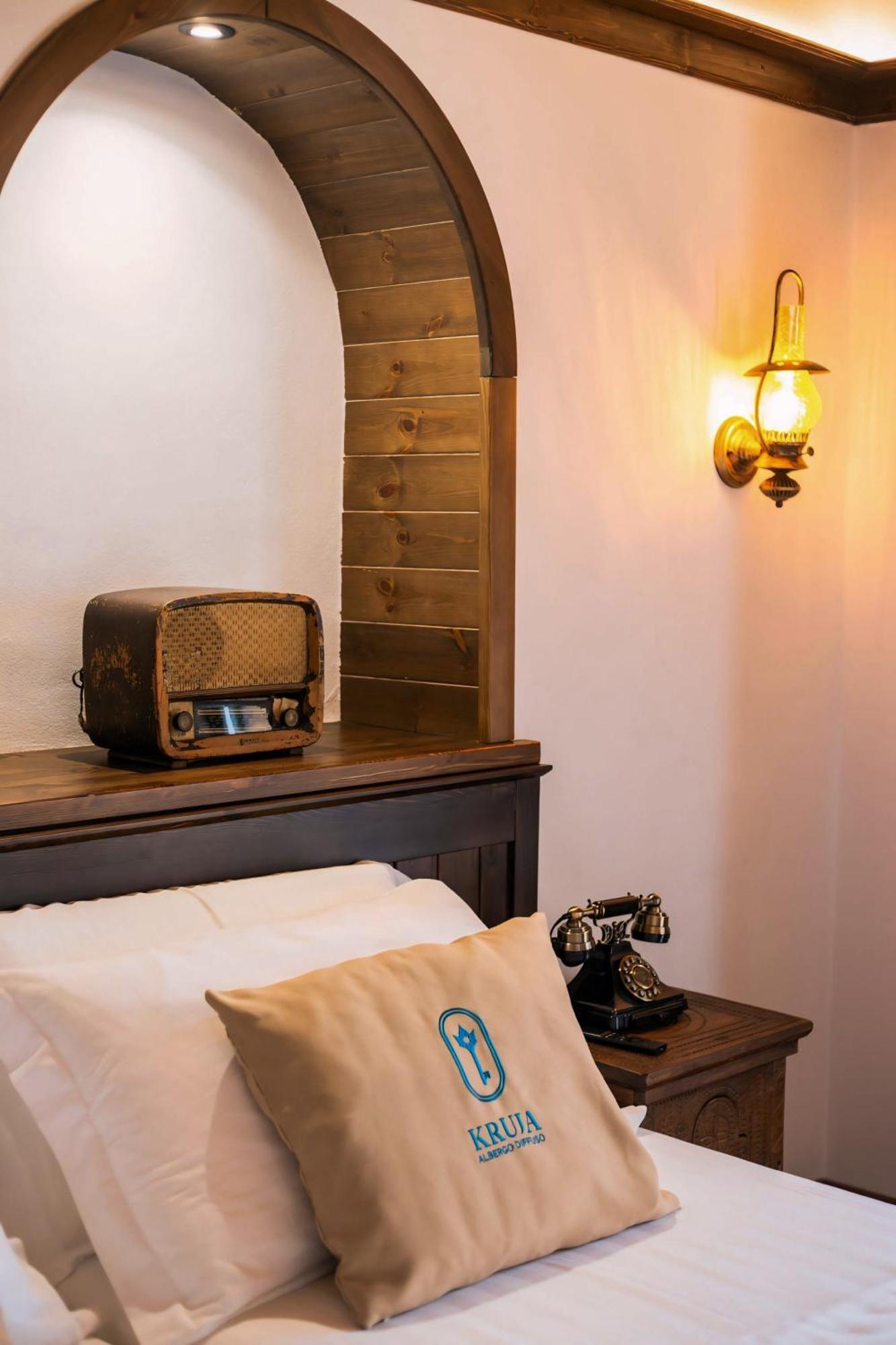 Kruja Albergo Diffuso , Inside Kruja Castle Eksteriør bilde