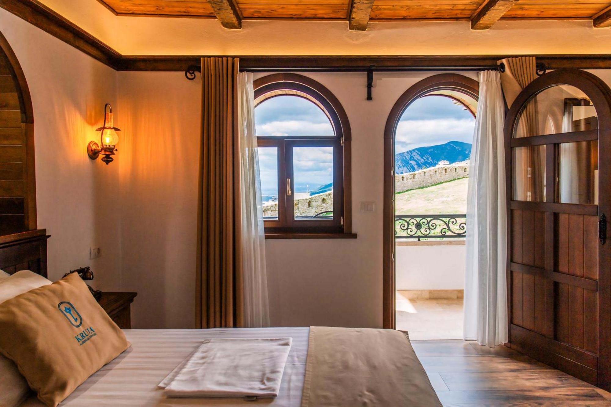 Kruja Albergo Diffuso , Inside Kruja Castle Eksteriør bilde